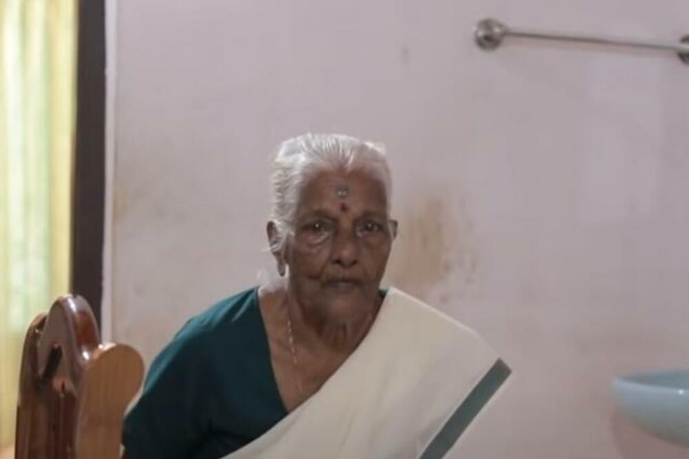 NIKAD NIJE KASNO Indijka sa 104 godine naučila da čita i piše VIDEO