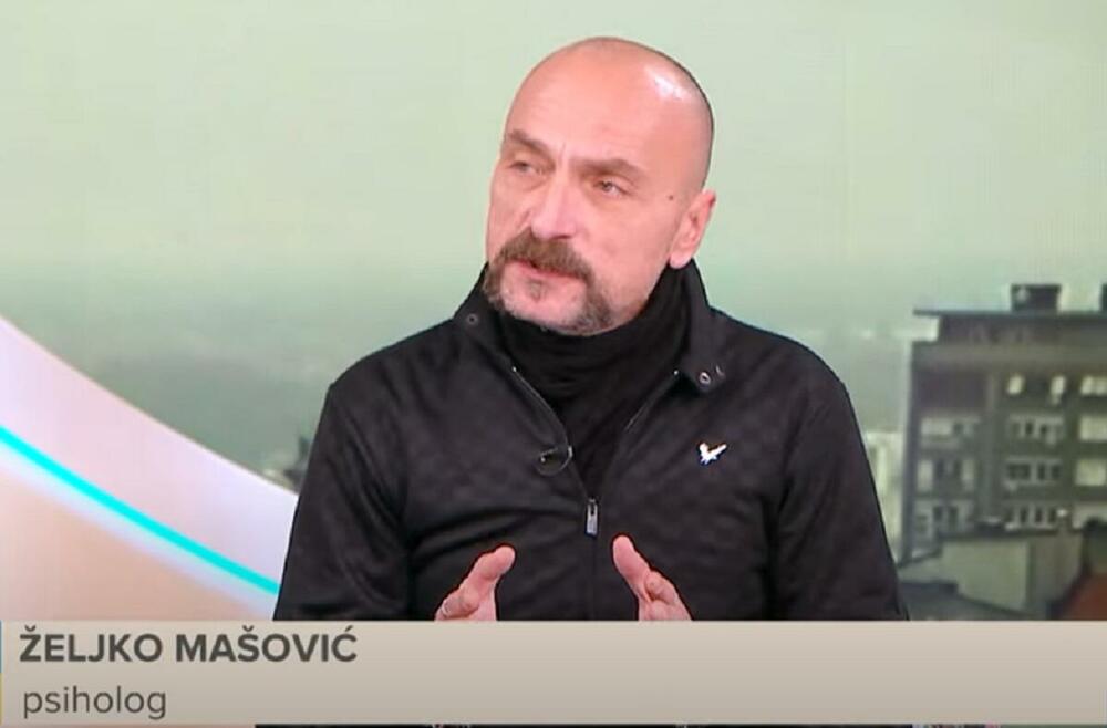 psiholog Željko Mašović