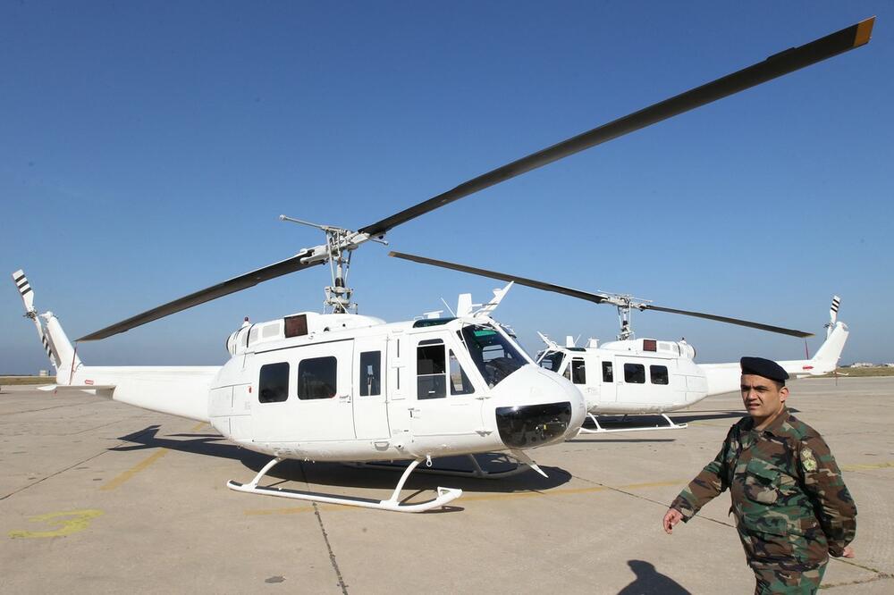 DONACIJA SAD: Oružane snage BiH dobile četiri nova helikoptera u vrednosti od 38,5 miliona dolara