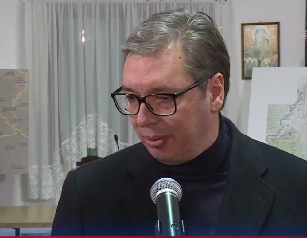 Aleksandar Vučić, Loznica, Gornje Nedeljice