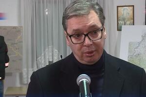 PREDSEDNIK VUČIĆ O BLOKADI I PROTESTIMA: Teraju ljude da izvode decu iz automobila, ništa ja to ne razumem, ali narod sve to vidi