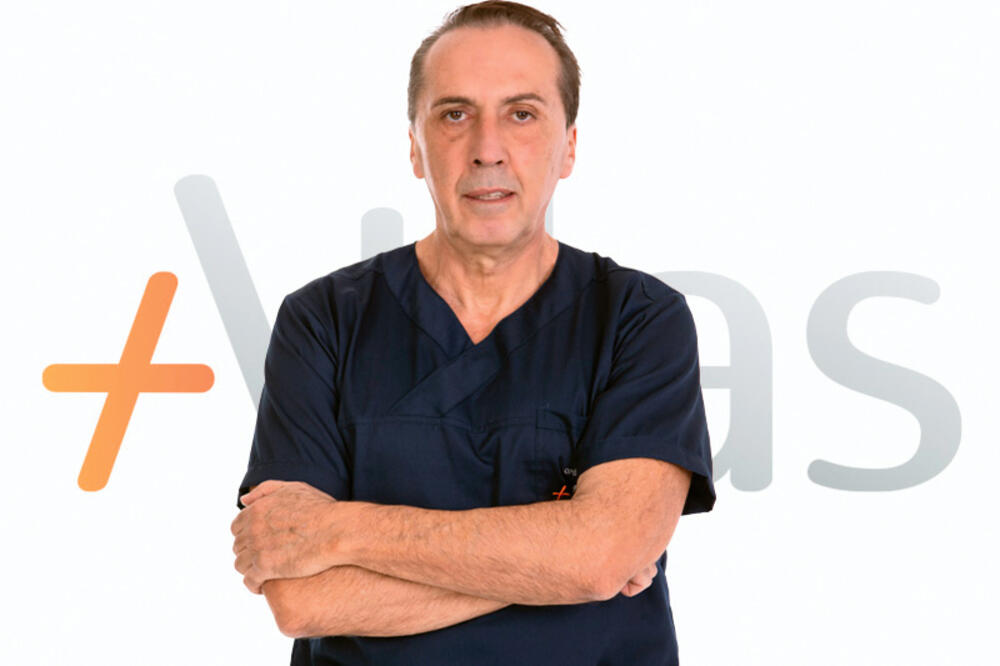 Dr Veselin Gerić, specijalista anesteziologije sa reanimatologijom, ekspert za lečenje akutnog i hroničnog benignog i malignog bola u Opštoj bolnici Atlas