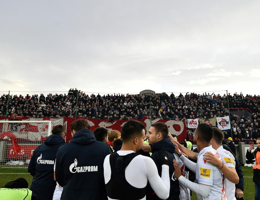 Crvena zvezda pobedila Napredak u Kruševcu sa 1:0 u meču 17. kola Superlige  Srbije - Sportal