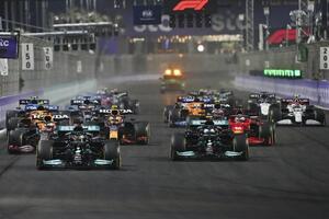 LUDNICA U BORBI ZA ŠAMPIONSKU TITULU: Posle dva prekida nastavljena trka Formule 1 u Saudijskoj Arabiji!