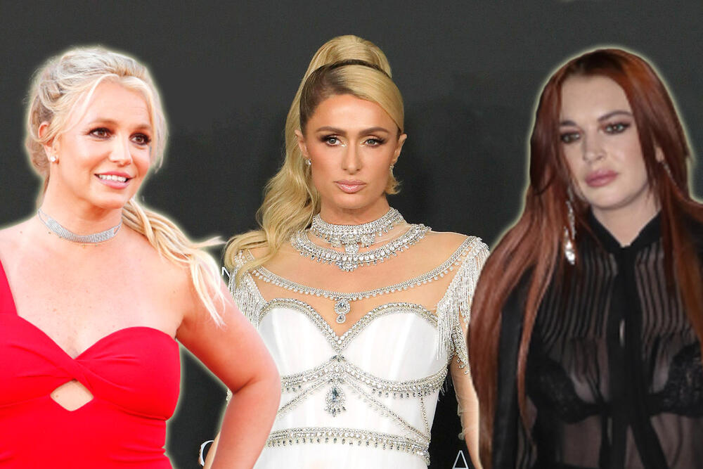 Paris Hilton, Britni Spirs, Lindzi Lohan