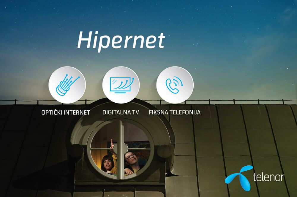 Hipernet – snaga Telenor mreže u vašem domu