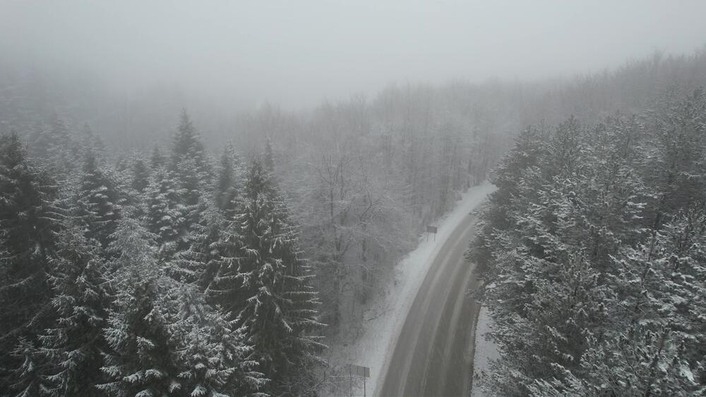 sneg, Divčibare