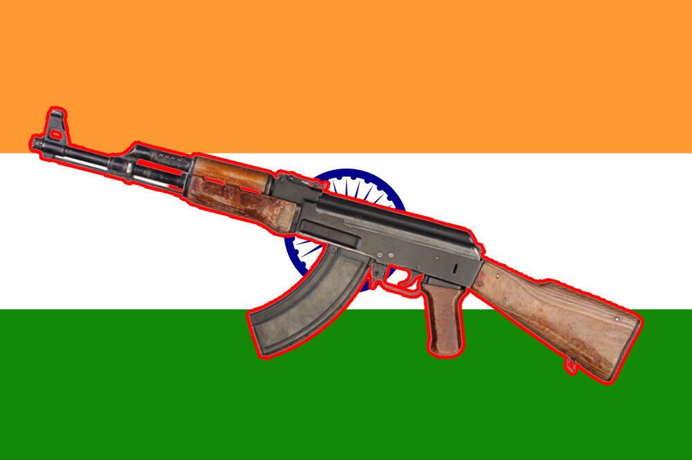 INDIJA ĆE PRAVITI KALAŠNJIKOVE: U planu proizvodnja 600.000 komada modela AK-203
