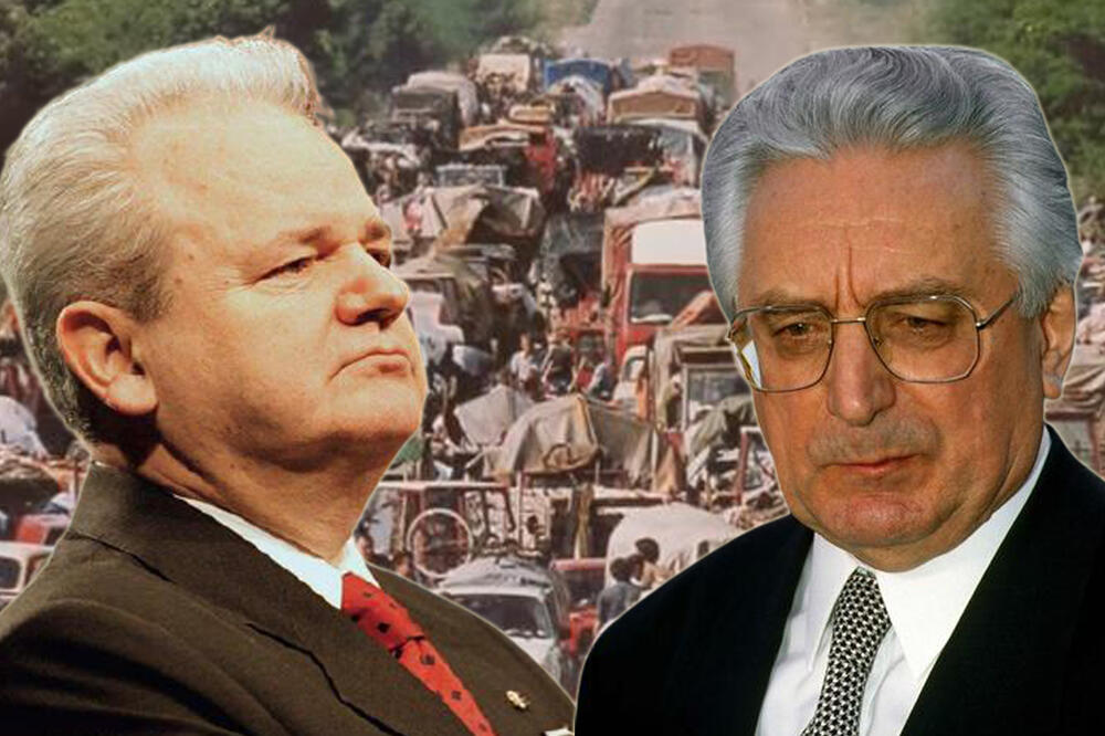 SA REPUBLIKOM SRPSKOM SAM REŠIO NACIONALNO PITANJE Milošević prepustio Krajinu Tuđmanu u zamenu za ukidanje sankcija? ŠOK OTKRIĆE