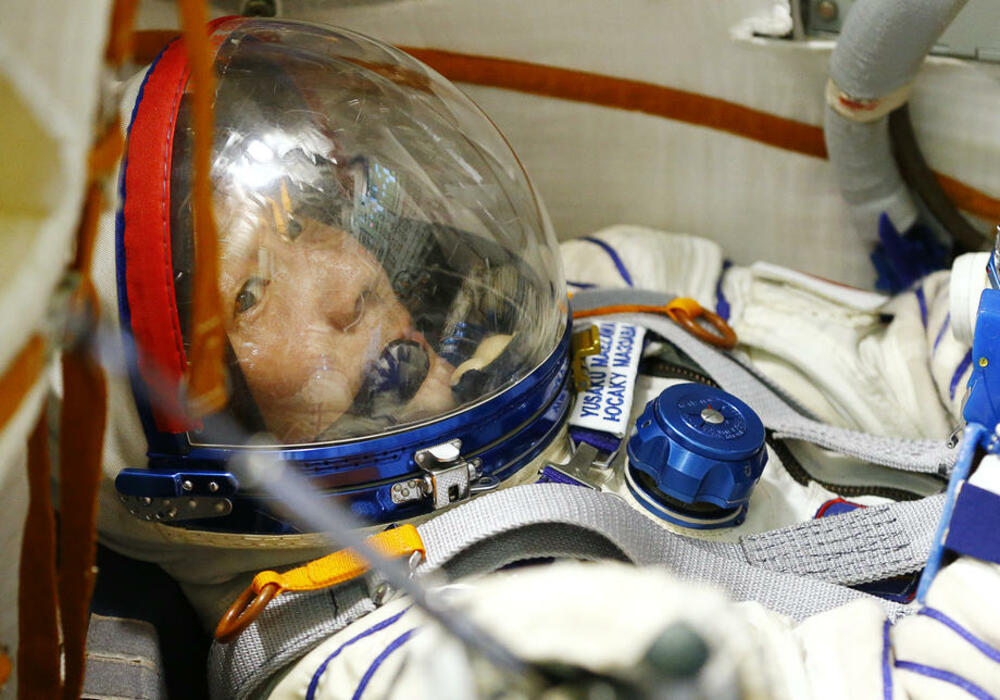 Japanac, svemir, Jusaki Maezava, Sojuz