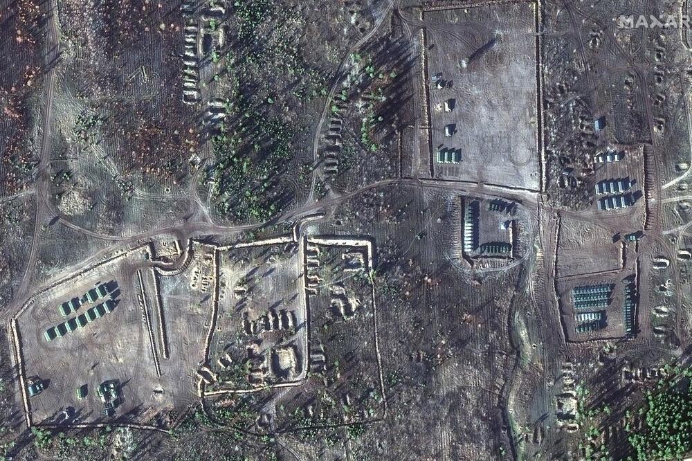 NAPETO NA UKRAJINSKOJ GRANICI Procurili novi satelitski snimci ruske vojske