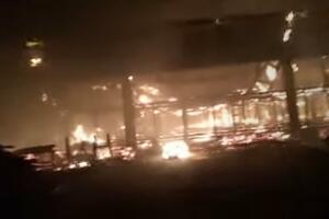 POŽAR U ZATVORU U BURUNDIJU: Vatra izbila pred zoru, poginulo najmanje 38 ljudi FOTO, VIDEO