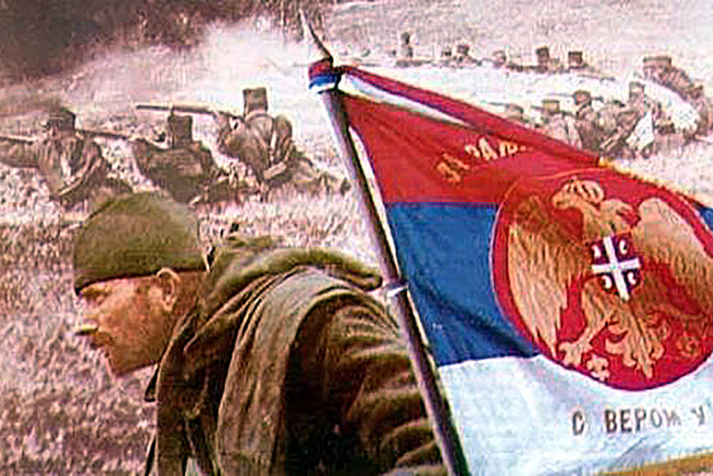 Prvi svetski rat, Marš na Drinu, Srpski Vojnik, Kajmakčalan, Srpska Vojska