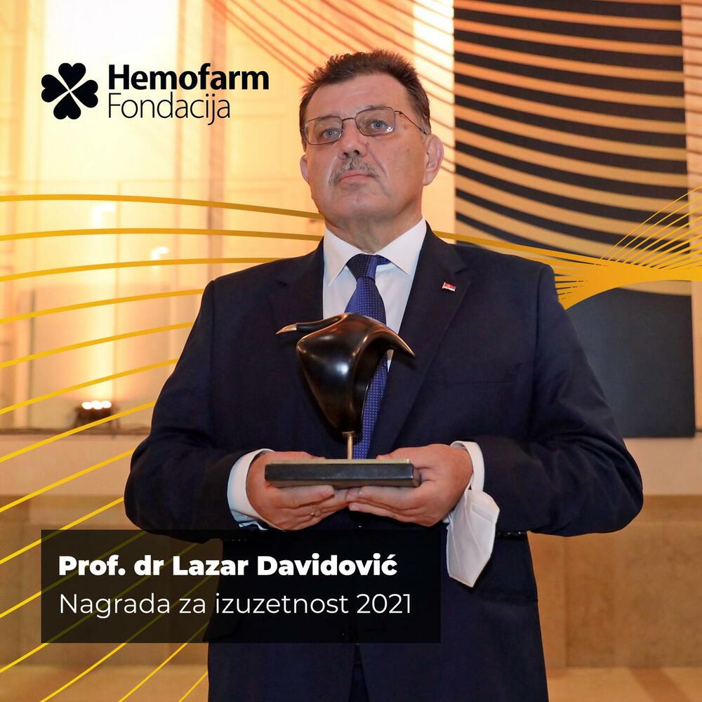 Prof. dr Lazar Davidović