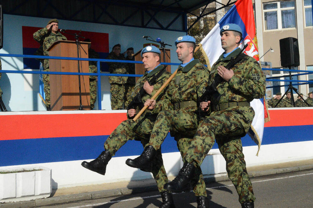 Vojska Srbije, Mirovna Misija, Mirovnjaci, Srpski Mirovnjaci, Liban, Ispraćaj Vojnika