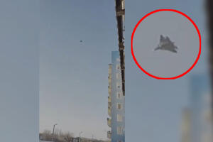 JERIHONSKE TRUBE NA NEBU RUSIJE Zvuk ruskog lovca Su-57 od koga se ledi krv u žilama! VIDEO