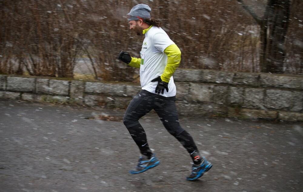 trčanje, zima, zimsko trčanje
