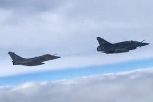 NEMA MIRA IZNAD CRNOG MORA Francuski Rafal i Miraž krenuli prema ruskoj granici! Data uzbuna, Su-27 poleteli u susret VIDEO