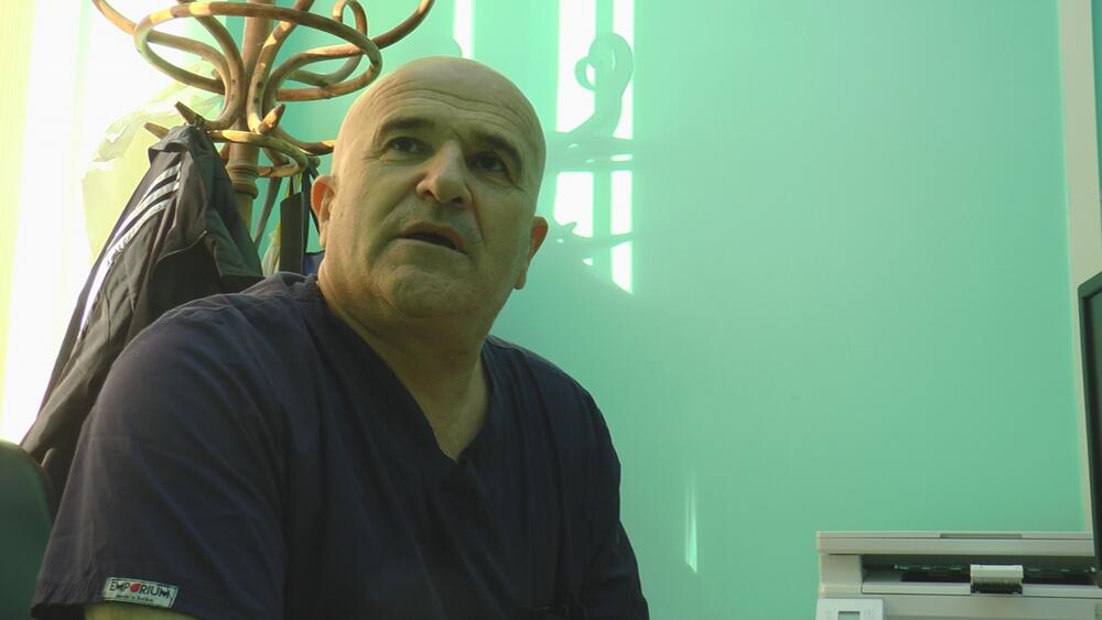 Sead Habibović, doktor, kiropraktičar
