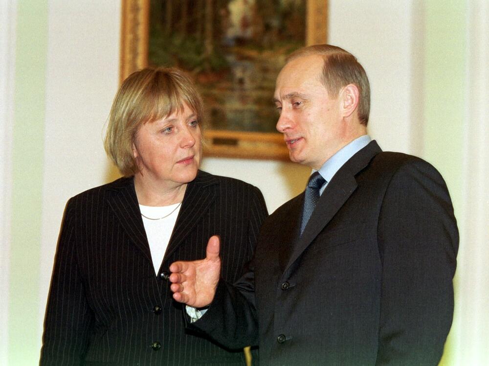 Angela Merkel, stare, Vladimir Putin