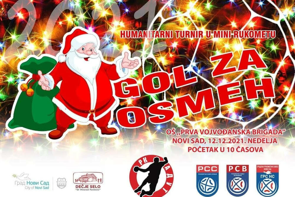 GOL ZA OSMEH: Rukometni klub Adut organizuje humanitarni turnir u mini rukometu