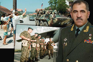 OVAJ ČOVEK JE NATO-U ISPRED NOSA ZAUZEO AERODROM U PRIŠTINI Putin unapredio čuvenog padobranca Junus Beka kog Srbija ne zaboravlja