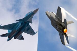 MIT, LAŽ ILI PROPAGANDA, A MOŽDA I ISTINA Suhoj SU-30 oterao F-35 iznad Crnog mora?! Upotrebljen HIBINI za ometanje NATO lovca
