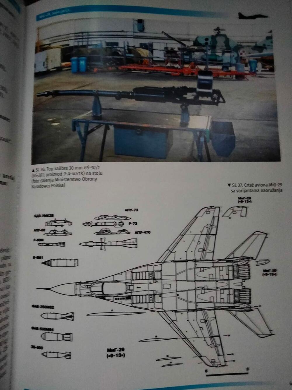 Mig 29, naša priča, knjiga