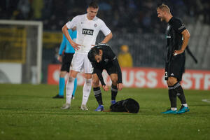 LEGENDARNI ENGLESKI NAPADAČ PODELIO SNIMAK PSA SA STADIONA PARTIZANA: Njegov komentar je nasmejao mnoge! VIDEO