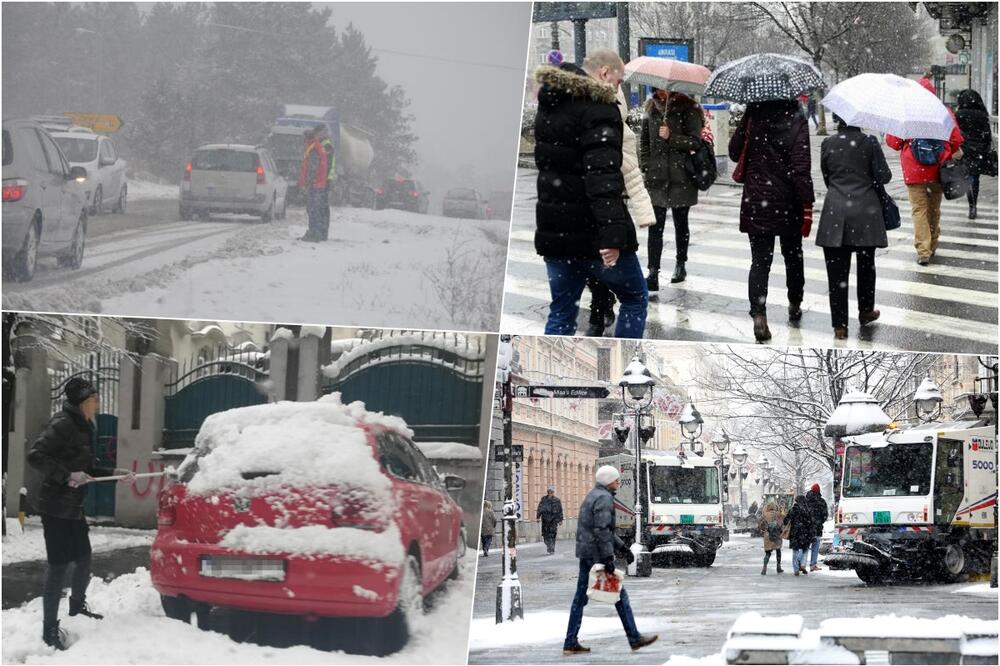 MEĆAVA STIŽE U NEDELJU! DIREKTOR RHMZ NAJAVLJUJE: Padamo na NULU, u Beogradu i do 15 centimetara snega! Spremite lopate