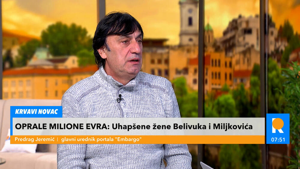 Predrag Jeremić, Blažo Marković