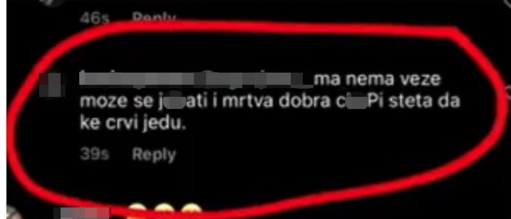 komentar, Kristina Kika Đukić
