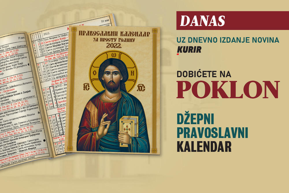 džepni pravoslavni kalendar