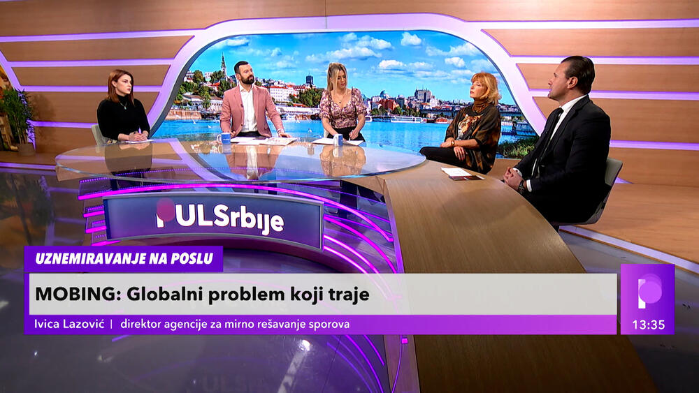 mobing, debata, zlostavljanje na radu, Ivica Lazović, Barbara Bradajić, Olga, Olga Vučković Kićanović