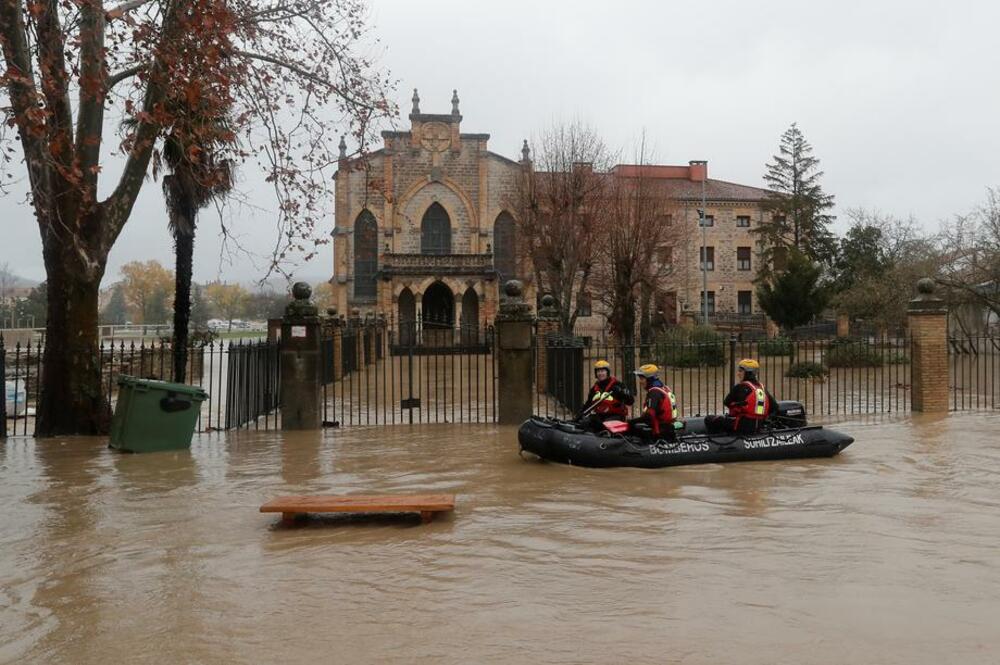 poplave, Španija