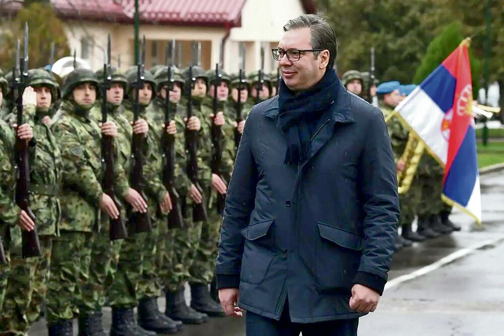 SNAŽNO! VUČIĆ: Nastavićemo da snažimo srpsku vojsku i ulažemo u nju, Srbija više nikad i nikome neće biti laka meta