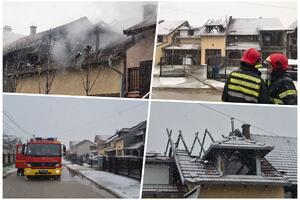 VELIKI POŽAR U ČAČKU: Vatra izbila u zoru u porodičnoj kući, čitavo naselje bilo pod dimom (FOTO, VIDEO)