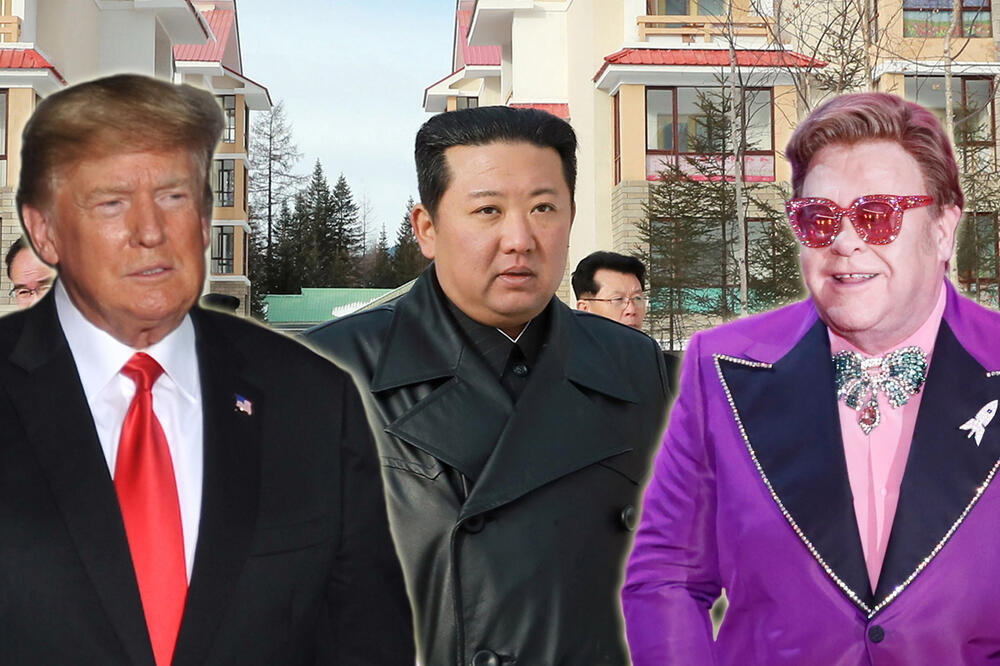 TRAMP ROKERSKOM PESMOM POSLAO PORUKU KIMU: Bivši predsednik SAD morao severnokorejskom lideru za tu priliku da kupi kasetofon!