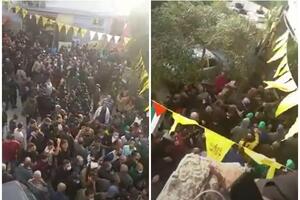 PUCNJAVA NA SAHRANI, UBIJENA TRI ČLANA HAMASA U LIBANU: Optužuju rivalski Fatah za masakr u pogrebnom konvoju nakon eksplozije!