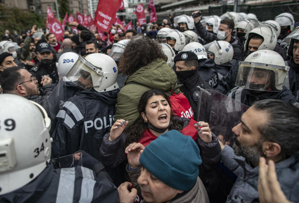 Istanbul, Turska, protest, demonstracije