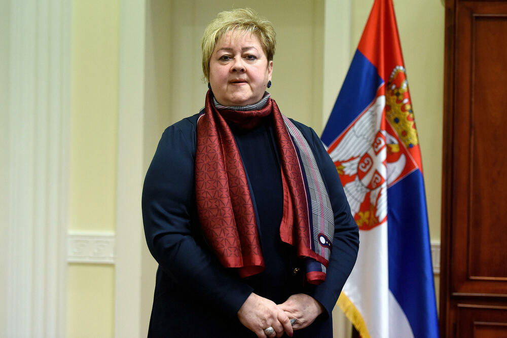 Anđelka Atanasković, Ministarka