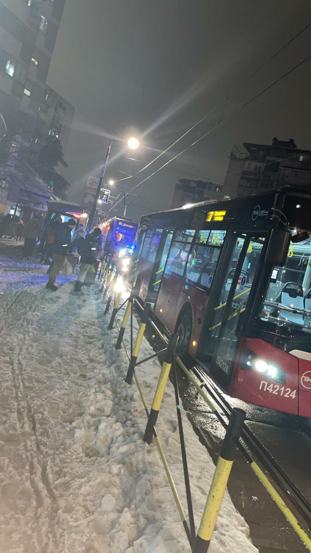 Požeška, GSP, stali autobusi