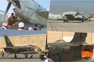 TALIBANSKA ESKADRILA HVATA PUNI ZALET Pronašli i mlazne školsko borbene i transportne avione! Da li žele i lovce?! VIDEO