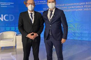 ĐERLEK U MOSKVI I SA DIREKTOROM SZO ZA EVROPU HANSOM KLUGEOM: Pohvale Srbiji na organizaciji zdravstvenog sistema u pandemiji