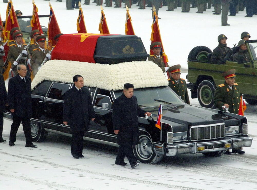 sahrana, Kim Džong-Il