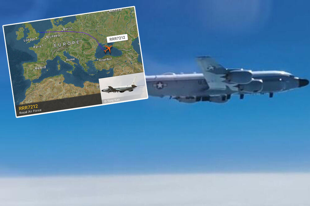 OSMATRANJE RUSKE TERITORIJE SE NASTAVLJA Posle Amerikanaca na nebu Ukrajine pojavili se i Britanci! RC-135 ponovo leti!