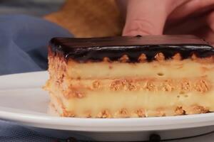 RED KEKSA, PA RED FILA OD PUDINGA: Evo kako da napravite fantastičnu EKLER TORTU, desert koji se NE PEČE! (VIDEO, RECEPT)