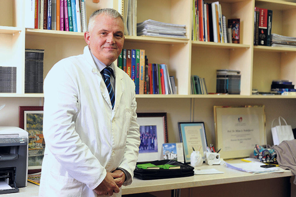 Prof. dr Milan Nedeljković