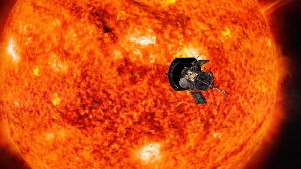 NASA, Sonda, sunce