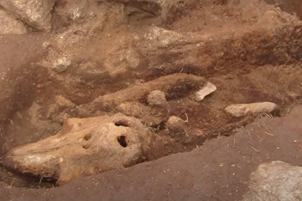 BIZARNO OTKRIĆE NA SREDNJOVEKOVNOM GROBLJU Arheolozi potpuno zbunjeni sadržajem groba: Ne znamo šta da mislimo o tome
